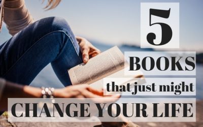 5 books that might just change your life