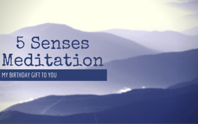 5 Senses Meditation