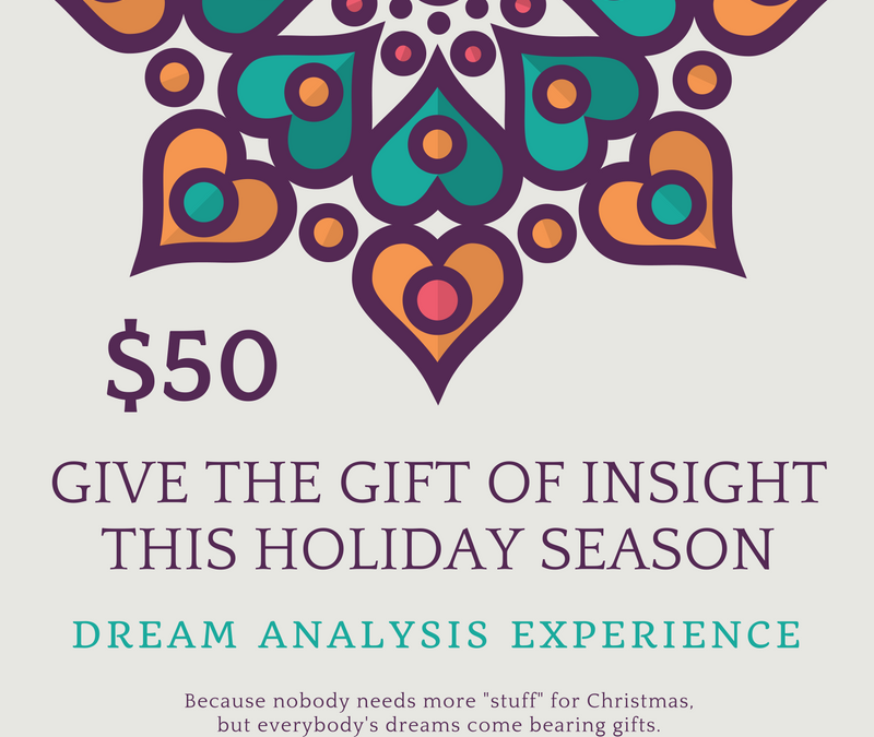 Give a different kind of gift this year…