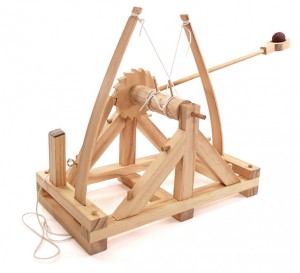 Da Vinci Catapult